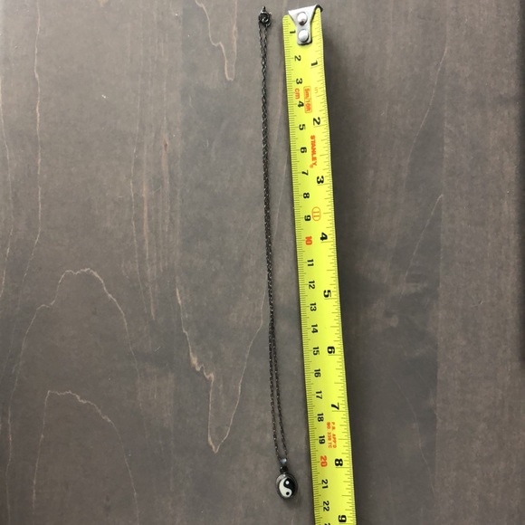 Silver peace necklace - Picture 3 of 3